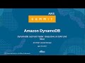 NEW LAUNCH! DynamoDB Just Got Faster: Deep Dive on DAX and More