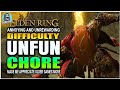 UNREWARDING And Un-Fun Artificial DIFFICULTY | Elden Ring DLC