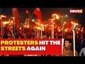 Kolkata Rape Case: Protester Hit The Streets Again In Demand For Justice | NewsX