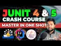 🔥 Master JUNIT in single Video | JUNIT Crash Course | Hindi