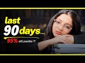 How to Score 95% in just 3 Months Class 12 | Class 12 Board Exam 2026