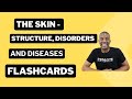 The Skin - Structure, Disorders, and Diseases | Milady Standard Barbering | Chapter 9 | Flashcards