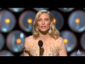 Cate Blanchett winning Best Actress for \