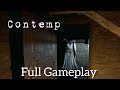Contemp Full Gameplay Walkthrough No Commentary (2K 60FPS)..