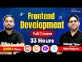 Frontend Development Full Course for Beginners using REACT JS (33 Hours)