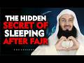 The Untold Truth About Sleeping After Fajr | Mufti Menk