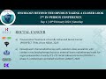 2nd Oncology Beyond the Obvious (OBTO) In-Person Conference | Rectal Cancer