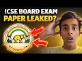 ICSE Board Exam Paper LEAKED? 😱 Class 10 ICSE 2026 | Truth Revealed!|| Aarav Tutorials #icse #rumour