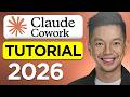 Claude Cowork Full Tutorial for Beginners: How to Use Claude Cowork