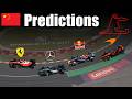 My Preview \u0026 Predictions For The F1 2026 Chinese GP