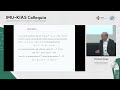 [IMU-KIAS Colloquia] Kleinian singularities and beyond - Christoph Sorger
