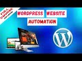 Wordpress Website Automation Secrets (Full Course)
