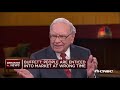 Warren Buffett  Bitcoin Is An Asset That Creates Nothing   CNBC