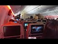 Singapore Airlines》SQ212》 heavy turbulence