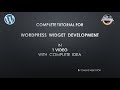 Complete tutorial for Widget Development in wordpress for beginners  in 1 video | Widget Development