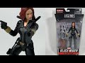 Marvel Legends Black Widow 2020 Black Widow Crimson Dynamo BAF Wave Action Figure Review