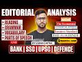 Editorial Analysis | 9th March, 2026 | Reading, Vocabulary, Grammar | Detailed Editorial | Varun Sir