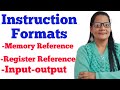 Instruction Format | Computer Instructions | Digital Electronics | COA
