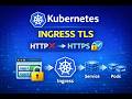 Kubernetes Part 11 | Ingress TLS \u0026 HTTPS Explained | Secure Applications with Kubernetes