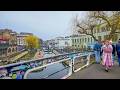 London Regent’s Canal Walk | King’s Cross to Camden Town 2026 | 4K HDR ASMR