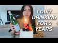 I quit alcohol for 1000 days | here's how it changed my life