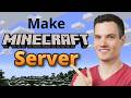 How to Host a Minecraft Server on your PC