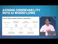Don't Vibe Check Your LLMs! Observability And Evaluations For GenAI Applications