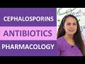 Cephalosporins Antibiotics Nursing: Mechanism of Action, Pharmacology, Mnemonic, Generations NCLEX