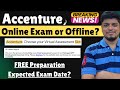 Accenture Virtual Exam or Offline Exam | Accenture Mass Hiring 2025 |FREE Preparation | Virtual Slot