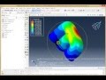 ABAQUS tutorial - FSI(Fluid Structure Interaction) using Co-Simulation Part II