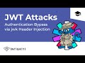 JWT Authentication Bypass via jwk Header Injection