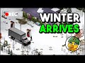 Surviving WINTER In The Back Of A Truck... RV Interior Nomad Playthrough, Build 42 - PART FIVE!