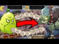 Plants vs Zombies Hack - 1 Giant Squash vs Dr. Zomboss | MrongerPvZ