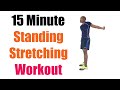 15 Minute Standing Stretching Workout at Home/ Tabata Stretching Routine