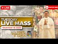 TUESDAY FILIPINO LIVE MASS TODAY ONLINE II NOVEMBER 18, 2025 II FR. JOWEL JOMARSUS GATUS