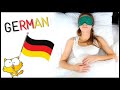 Learn GERMAN while you sleep - Learning a foreign language while sleeping - German language course
