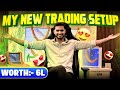 My New Dream Trading Setup Tour | Trader Pankaj Gupta