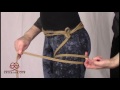 Beginner | Rope Bondage Tutorial : Basic Hip Harness