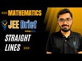 JEE Brief: Straight Lines in Class 11 JEE One Shot Mathematics| JEE Main and Advanced | Nishant Vora