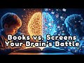 Books vs Screens | How Reading Rewires Your Brain | The Science Behind Reading