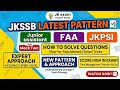 JKSSB New Exam Pattern Explained! LIVE MOCK TEST | How to Solve Questions FAST ⏱️ 