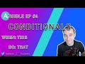 Ansible Lessons Ep #4 ANSIBLE CONDITIONALS | Run Tasks Based on Conditions and The Block Module