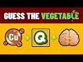 Guess The Vegetable By Emoji | BrainBounce Jr