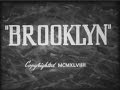 BROOKLYN - Documentary/Travelouge of 1949 Brooklyn NY