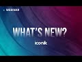 Webinar: What's New in iconik | The Latest Updates and Plans for 2021