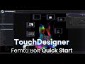 Orbbec Femto Bolt+TouchDesigner Quik Start