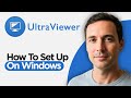 How to Set up Ultraviewer on Windows 1011 (2026 Full Guide)
