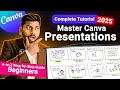 Canva Presentation Complete for Beginners ! Full Canva Tutorial 2024 [Hindi]