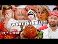 The Craziest WHAT THE HELL?! Moments Pt. 1 | Hell’s Kitchen