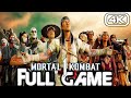 MORTAL KOMBAT 1 Full Gameplay Walkthrough / No Commentary 【FULL GAME】4K 60FPS Ultra HD